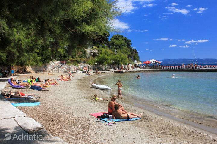 Apartment Rose By The Beach & Tennis Courts Split Extérieur photo